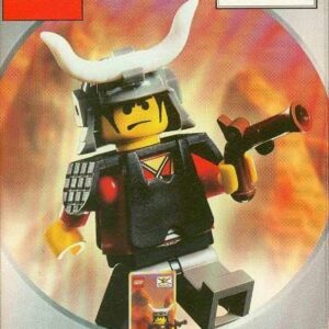 LEGO Mini Heroes Minifigure Collection #1 Ninja Set 3344 - Image 1