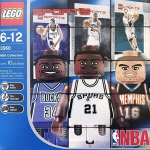 LEGO Sports NBA: Tim Duncan, Ray Allen & Pau Gasol Set 3560 (damaged box) - Image 1
