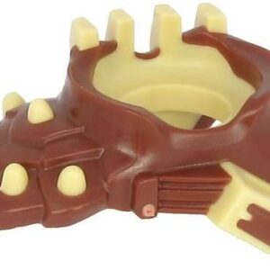 LEGO Minifigure Tan Armor Breastplate with Shoulder Pad Left Spiked - Image 1