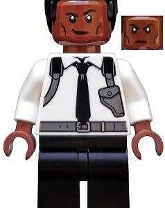 LEGO Super Heroes Young Nick Fury Minifigure from 76127 - Image 1
