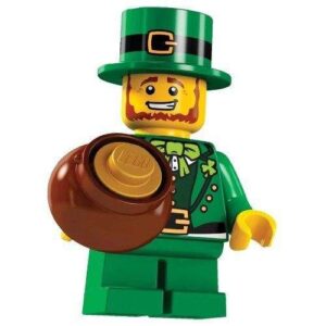 LEGO Series 6 Leprechaun Minifigure (Bagged) #9 8827 - Image 1