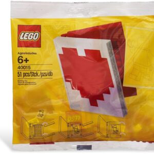 LEGO Exclusive Valentine set Heart Book Polybag 40015 - Image 1