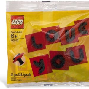 LEGO Seasonal Valentines Letter Set Polybag 40016 - Image 1