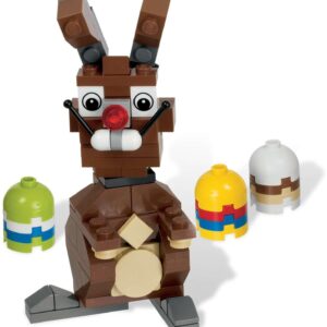 LEGO Easter Bunny with Eggs Polybag 40018 - Image 1