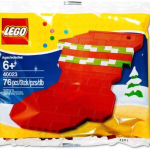 LEGO Seasonal Christmas Stocking Polybag 40023 - Image 1