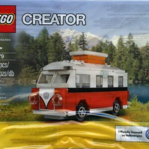 LEGO Creator Volkswagen Camper Van Polybag Set 40079 - Image 1