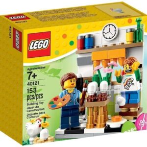 LEGO Painting Easter Eggs Set 40121 - Image 1