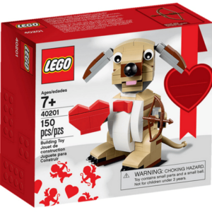 LEGO Valentines Cupid Dog Set 40201 - Image 1
