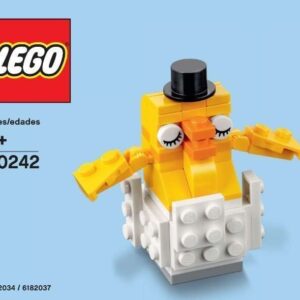 LEGO Creator Chick Mini Model Build Polybag Set 40242 - Image 1