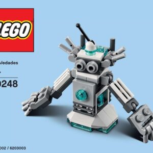 LEGO Creator Robot Model Build Polybag Set 40248 - Image 1