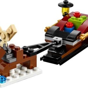 LEGO Creator Sleigh Mini Model Build Polybag Set 40287 - Image 1