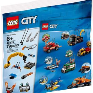 LEGO City Vehicle Upgrade Polybag Set 40303 - Image 1