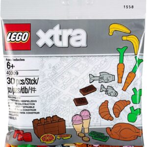 LEGO Xtra Food Accessories Polybag Set 40309 - Image 1