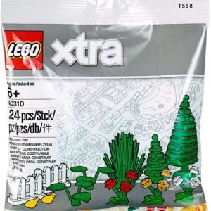 LEGO Xtra Botanical Accessories Polybag 40310 - Image 1