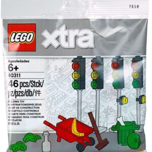LEGO Xtra Traffic Lights Polybag Set 40311 - Image 1