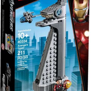 LEGO Super Heroes Avengers Tower Promo Set 40334 (Damaged Box) - Image 1