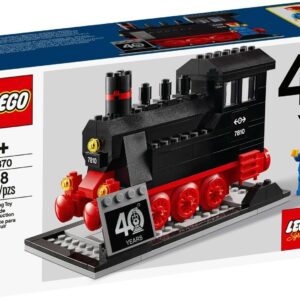 LEGO Iconic 40 Years of LEGO Trains Promo Set 40370 - Image 1