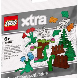 LEGO Xtra Botanical Accessories Polybag Set 40376 - Image 1