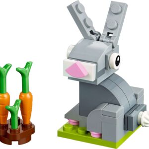 LEGO Creator Easter Bunny Mini Model Build Polybag Set 40398 - Image 1