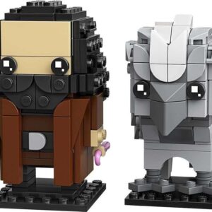 LEGO Brickheadz Harry Potter Hagrid and Buckbeak Set 40412 - Image 1
