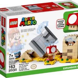 LEGO Super Mario Monty Mole & Super Mushroom Expansion Set 40414 - Image 1
