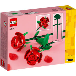 LEGO Creator Roses Set 40460 - Image 3