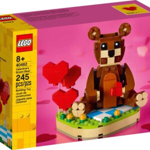 LEGO Creator Valentine's Brown Bear Set 40462 - Image 1