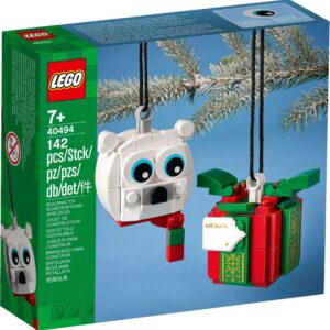 LEGO Creator Seasonal Polar Bear & Gift Pack Set 40494 - Image 1