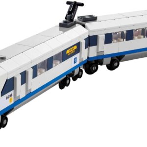 LEGO Creator High-Speed Train Set 40518 - Image 4