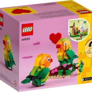 LEGO Creator Valentine Lovebirds Set 40522 - Image 3