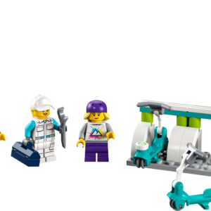 LEGO City Electric Scooters + Charging Dock Blister Pack 40526 - Image 2