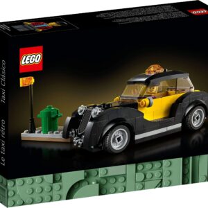 LEGO Creator Expert Vintage Taxi Promo Set 40532 - Image 2