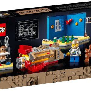 LEGO Ideas Cosmic Cardboard Adventures Set 40533 - Image 3
