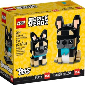 LEGO BrickHeadz French Bulldog and Puppy Set 40544 - Image 1