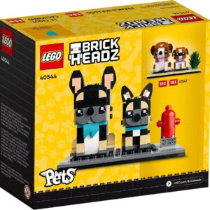 LEGO BrickHeadz French Bulldog and Puppy Set 40544 - Image 3
