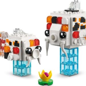 LEGO Brickheadz Pets Koi Fish Set 40545 - Image 3