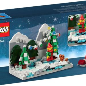 LEGO Winter Elves Scene Set 40564 - Image 3