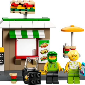 LEGO City Sandwich Shop Promo Set 40578 - Image 2