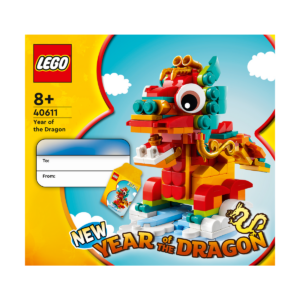LEGO Seasonal Year of the Dragon 40611 Chinese New Year Promotional Set (214 Pieces) - Image 8