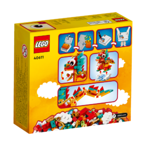 LEGO Seasonal Year of the Dragon 40611 Chinese New Year Promotional Set (214 Pieces) - Image 5