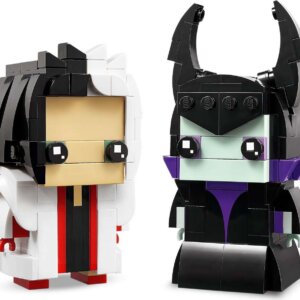 LEGO Brickheadz Disney Cruella De Vil and Maleficent Set 40620 - Image 2
