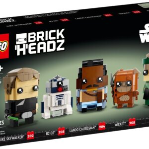 LEGO Brickheadz Star Wars Heroes of the Battle of Endor Set 40623 - Image 2