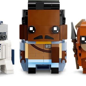LEGO Brickheadz Star Wars Heroes of the Battle of Endor Set 40623 - Image 3