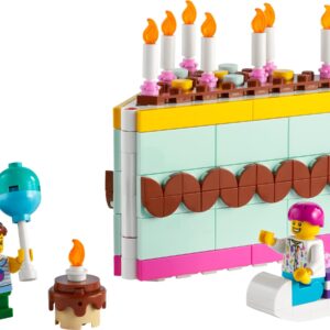 LEGO Birthday Cake Set 40641 - Image 2