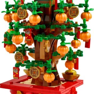 LEGO Seasonal Chinese Lunar New Year Money Tree Set 40648 - Image 2