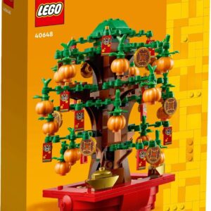 LEGO Seasonal Chinese Lunar New Year Money Tree Set 40648 - Image 3