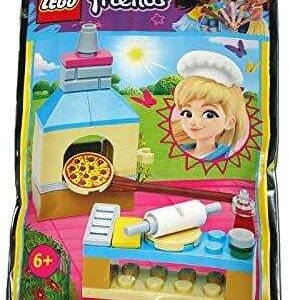 LEGO Friends Stephanie's Pizza Bakery foil pack 562011 - Image 1