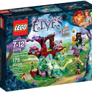 LEGO Elves Farran and the Crystal Hollow Set 41076 (Damaged Box) - Image 1