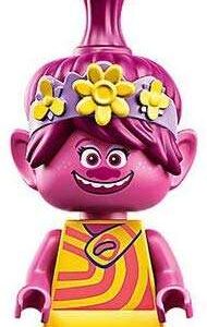LEGO Trolls World Tour Poppy Minifigure from 41253 - Image 1