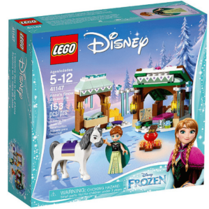 LEGO Disney Frozen Anna's Snow Adventure Set 41147 - Image 1